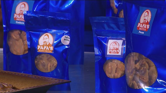 Michigan-made peanut brittle company