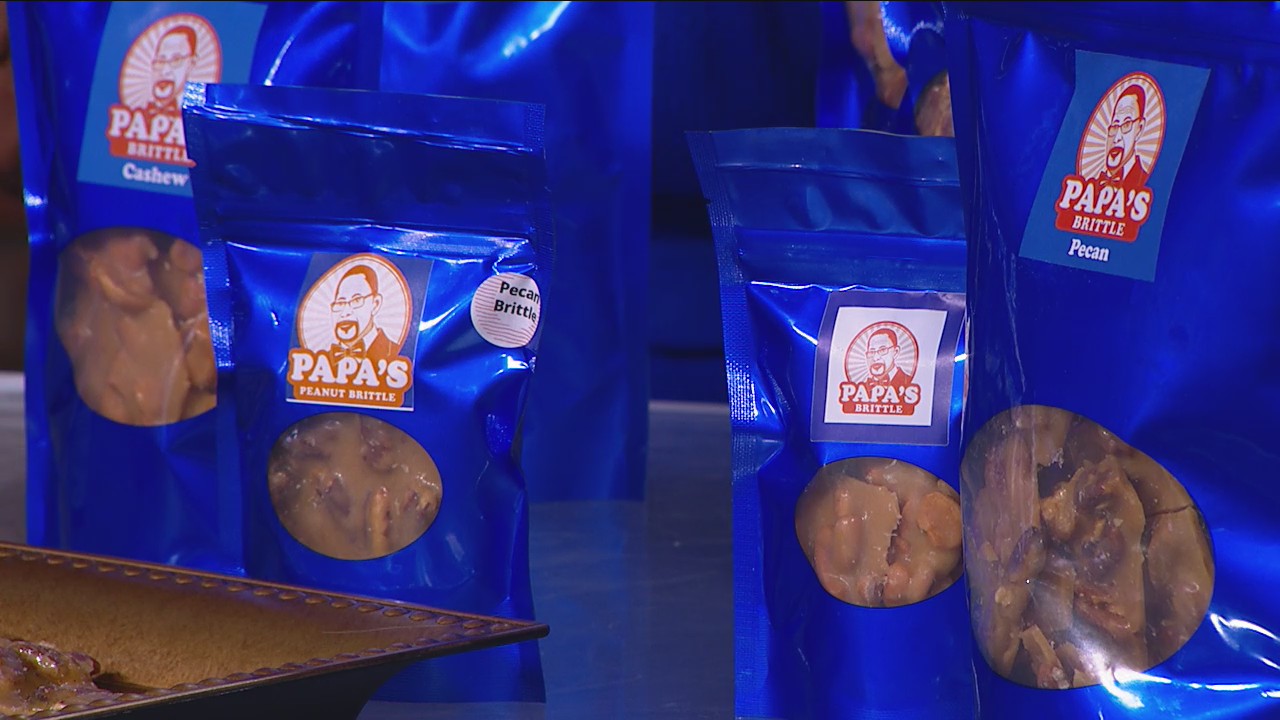 Michigan-made peanut brittle company