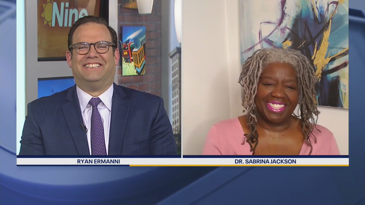 Dr. Sabrina talks about the healing power of a good cry