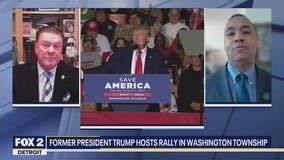 Let it Rip Weekend: Trump Rally, Gov. Whitmer Kidnapping Trial, Return to Office