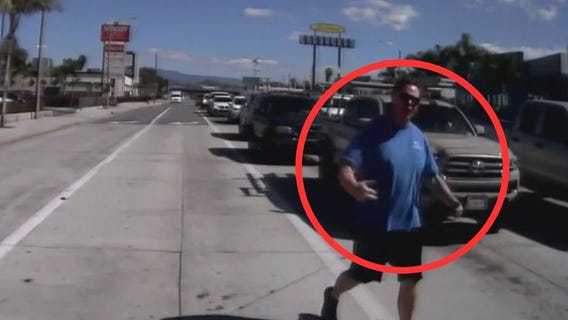 Road rage suspect arrested