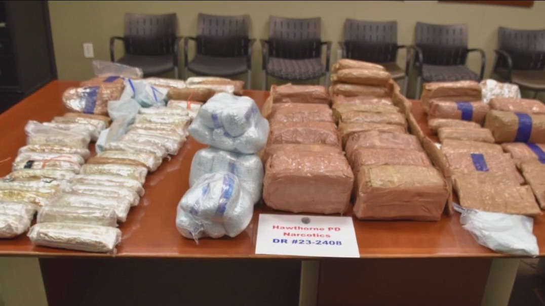 Drug bust: 1 million fentanyl pills seized in El Monte | FOX 11 Los Angeles