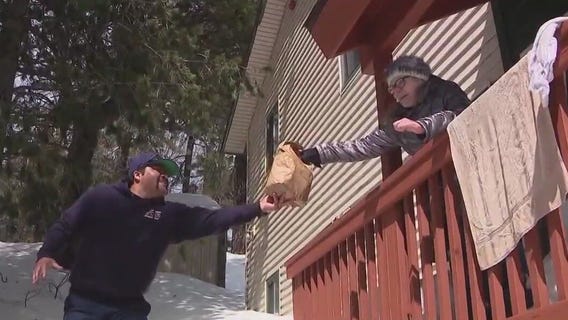 Helping mountain communities affected by snow