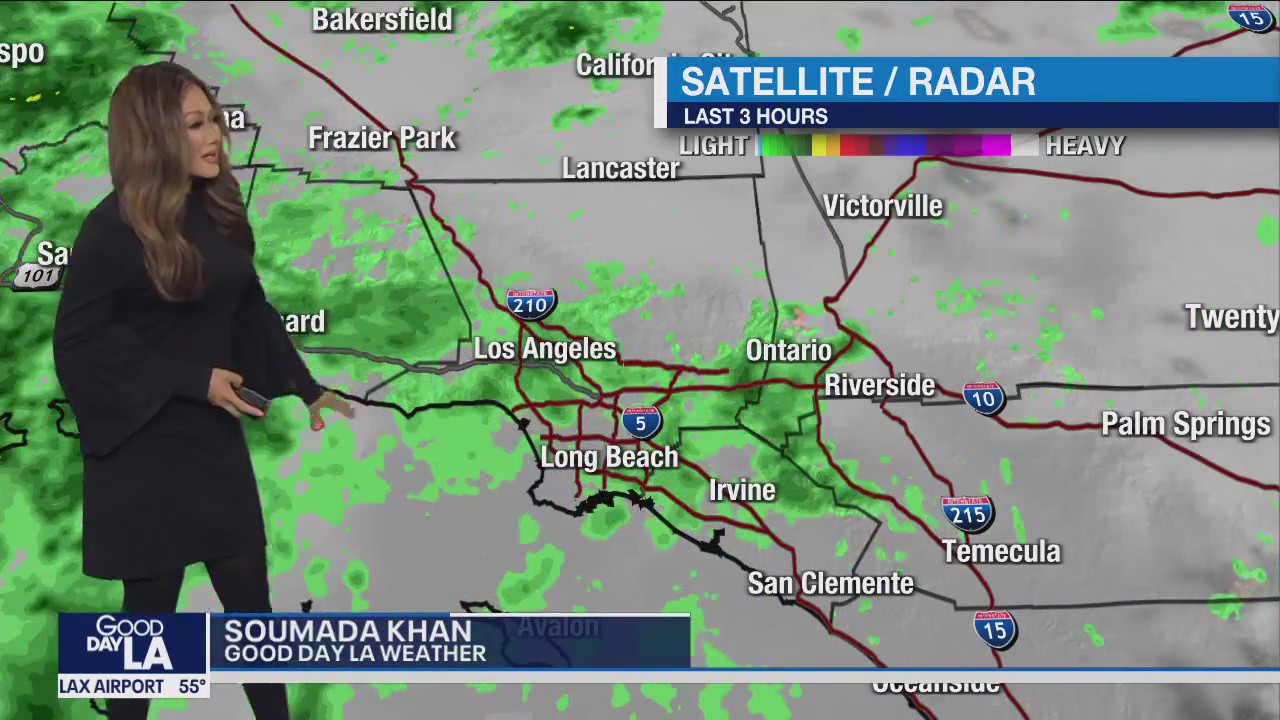 Weather forecast for Friday, March 10