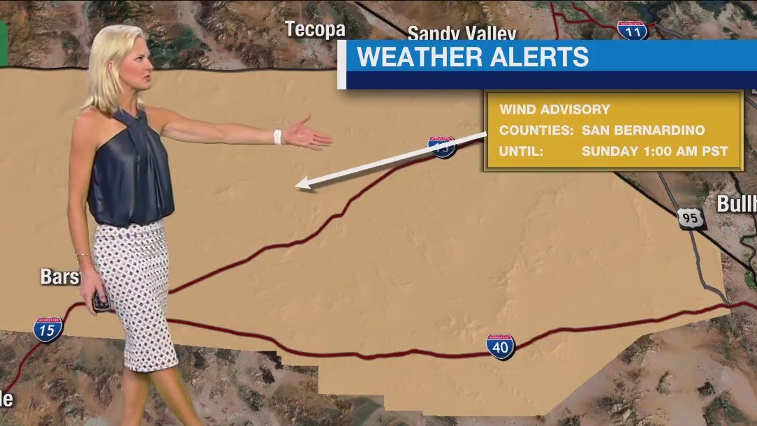 Weather forecast for Saturday, March 11