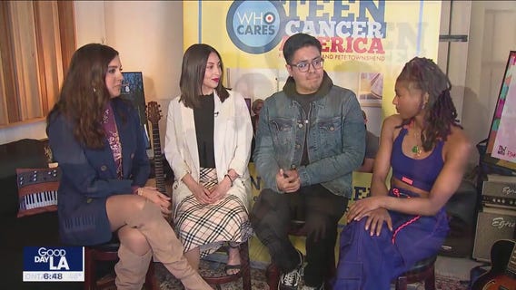 Teaming up with Teen Cancer America for LA Big 5K