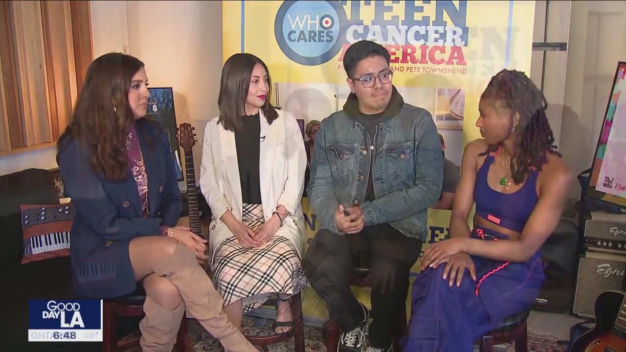 Teaming up with Teen Cancer America for LA Big 5K