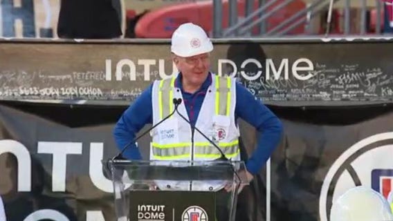Hear Steve Ballmer's excitement about the Clippers' new home