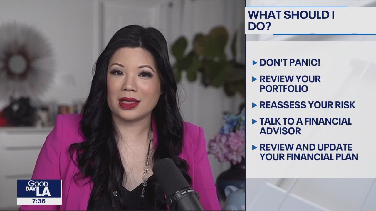 Winnie Sun shares tips on what to do amid bank collapse