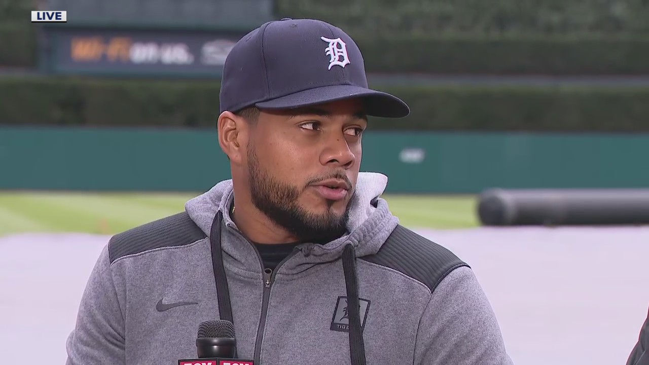 Detroit Tigers Jeimer Candelario talks Opening Day and the upcoming MLB season