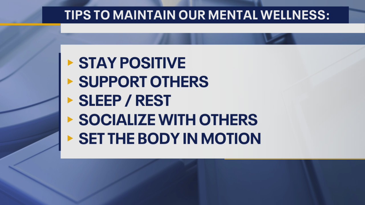 Mental Health Monday with Dr. Sabrina: How to maintain mental wellness