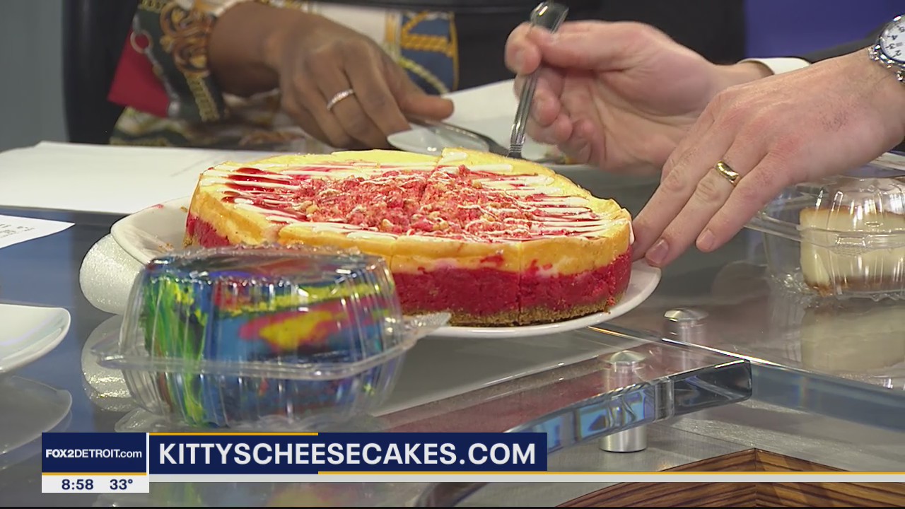 Kitty's Cheesecakes & More joins FOX 2 News Weekend