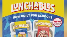 Lunchables headed to schools