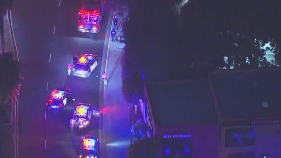 Suspect tries to fight deputies following pursuit termination