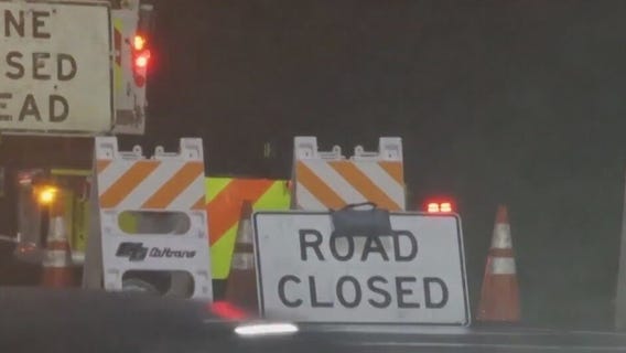 PCH closed in Huntington Beach