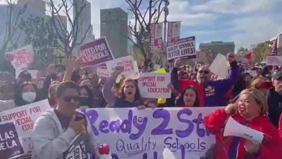 LAUSD strike to begin next week