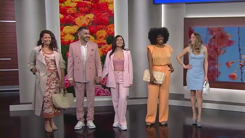 Getting your wardrobe set for Spring