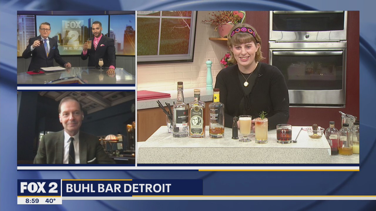 The Buhl Bar joins FOX 2 News Weekend
