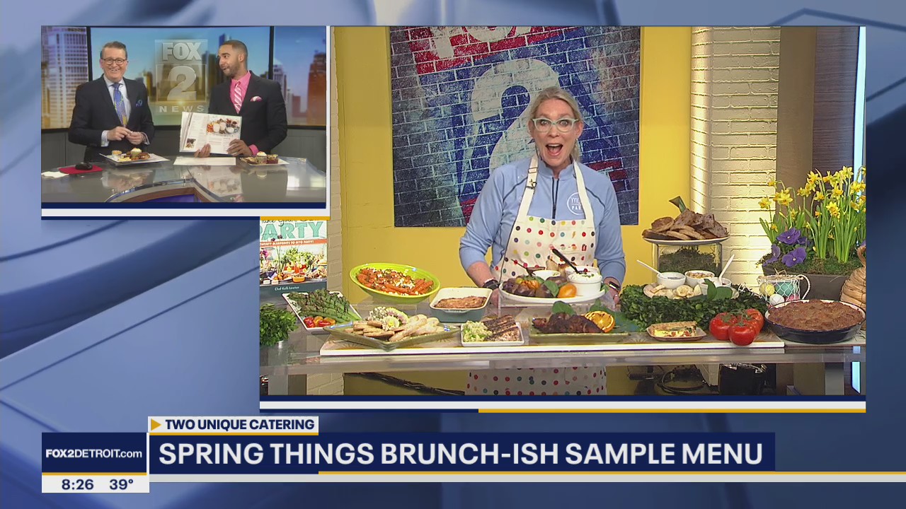 Chef Kelli joins FOX 2 News Weekend