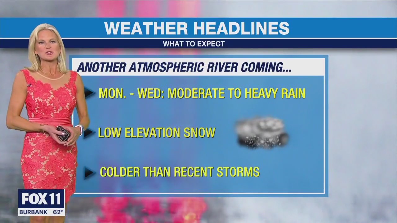 Another atmospheric river coming | FOX 11 Los Angeles
