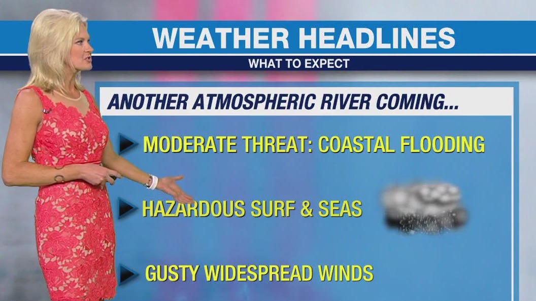 Weather forecast for Saturday, March 18