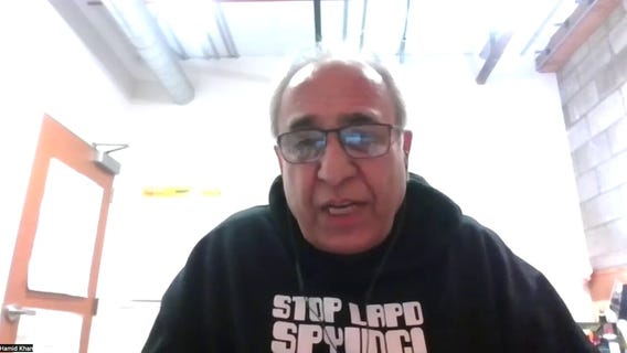 Hamid Khan on LAPD officers' names being publicized