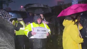 LAUSD three-day strike begins