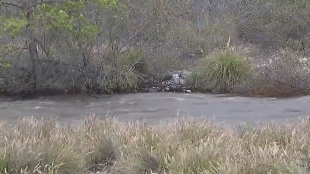 Storm preps underway along San Gabriel River