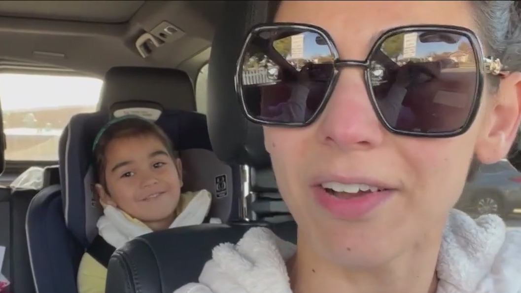 Araksya Karapetyan shares her 'mom' idenity