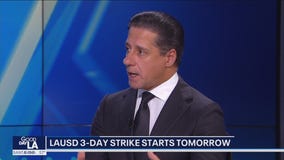 LAUSD Superintendent Alberto M. Carvalho discusses planned strike