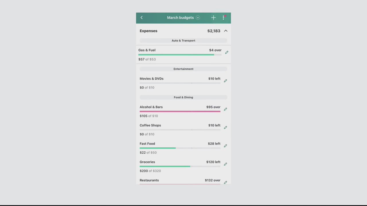 Budgeting tips from the Michigan Association of CPA's for Financial Literacy Awareness Month