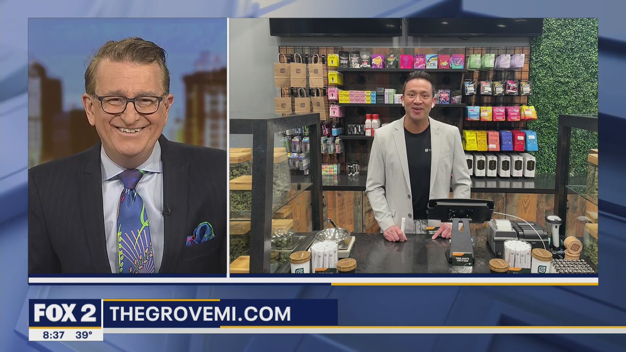 The Grove joins FOX 2 News Weekend