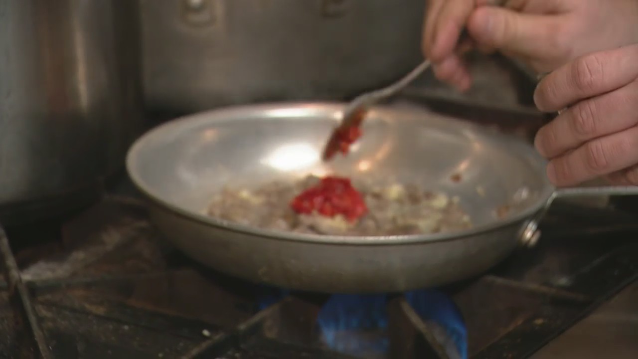 How to make Gemelli & Sausage