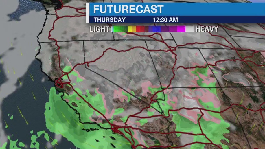 Weather Forecast for Friday, March 24