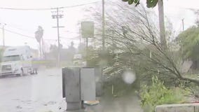 NWS says potential tornado damaged parts of Montebello