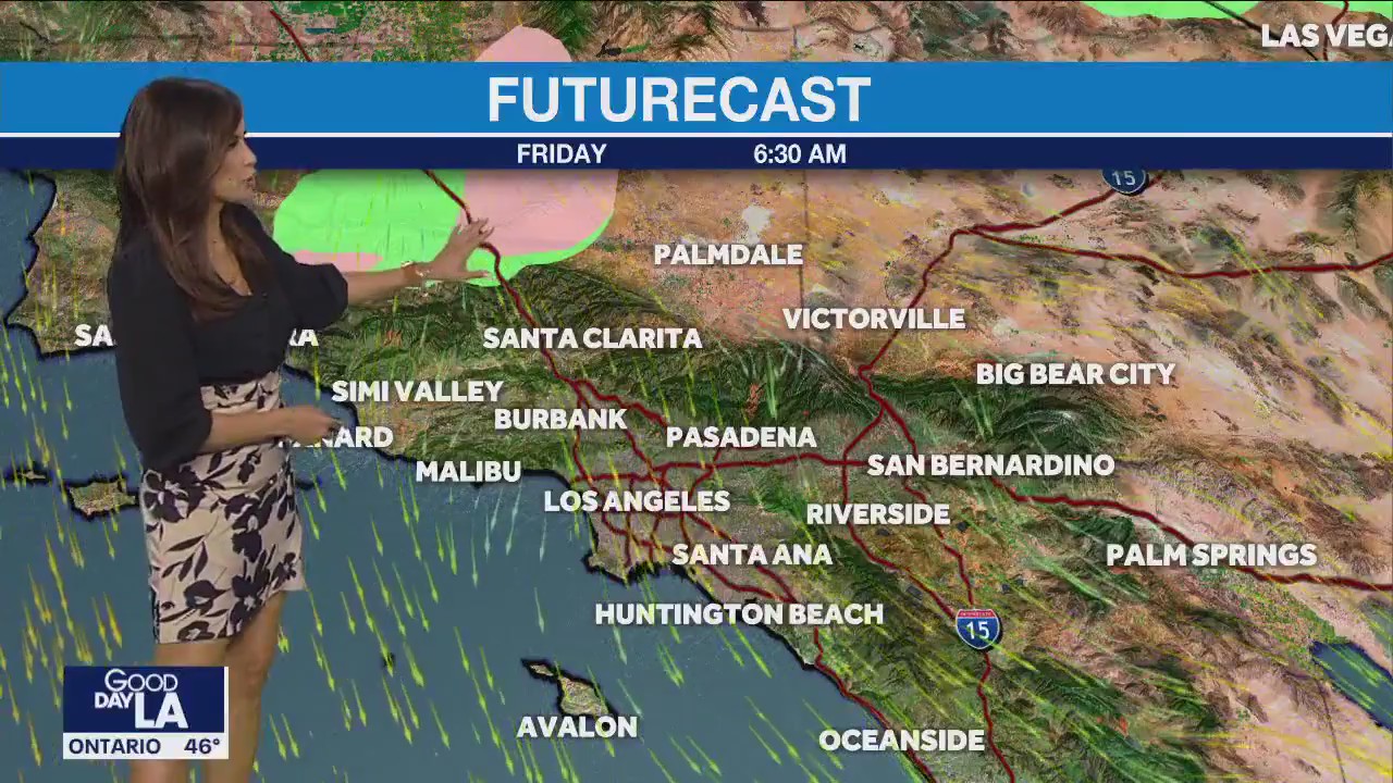 Weather Forecast for Friday, March 24