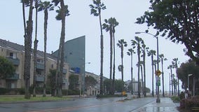 Powerful spring storm slams Southern California