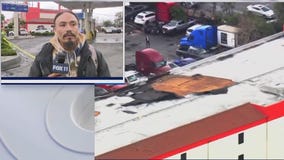 Witness describes moment potential tornado hit Montebello