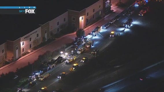 71 Freeway in Pomona closes for pothole repairs