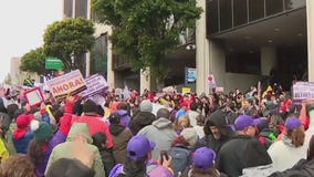 Massive LAUSD strike enters Day 2