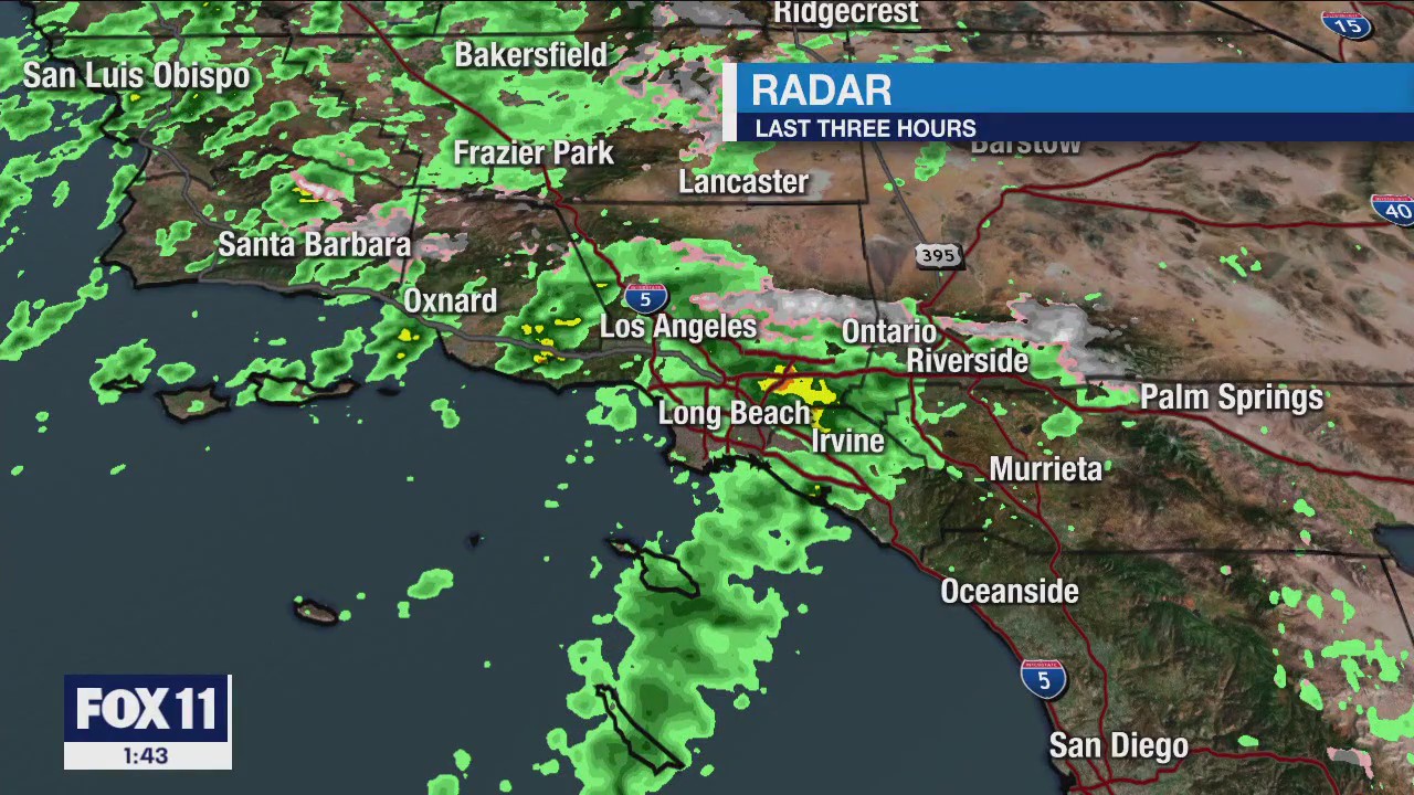 FOX 11's Chief Meteorologist Rick Dickert breaks down suspected tornado