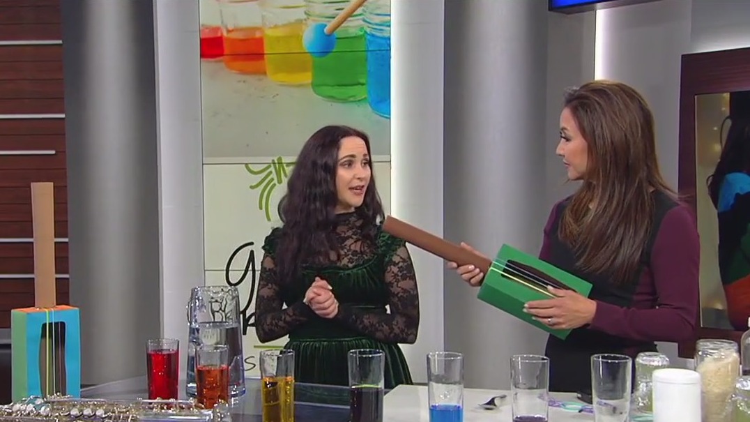 Make homemade instruments with the kids