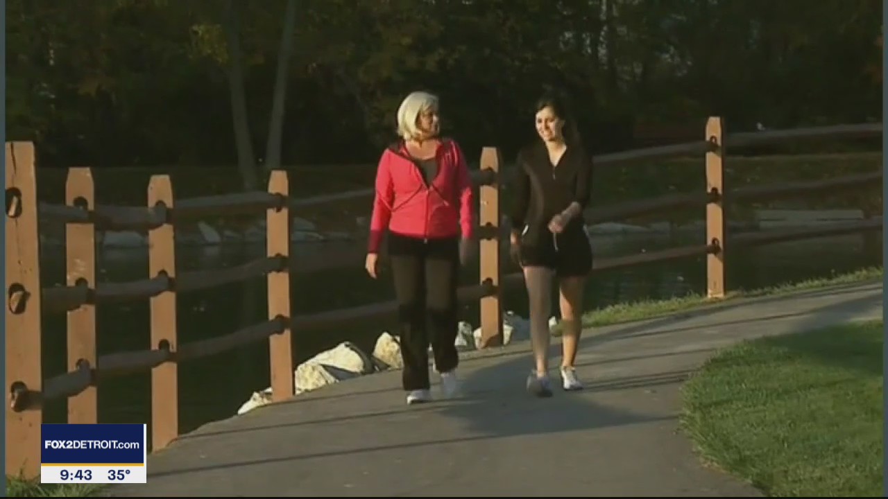 What our seniors need to know before beginning a new walking routine