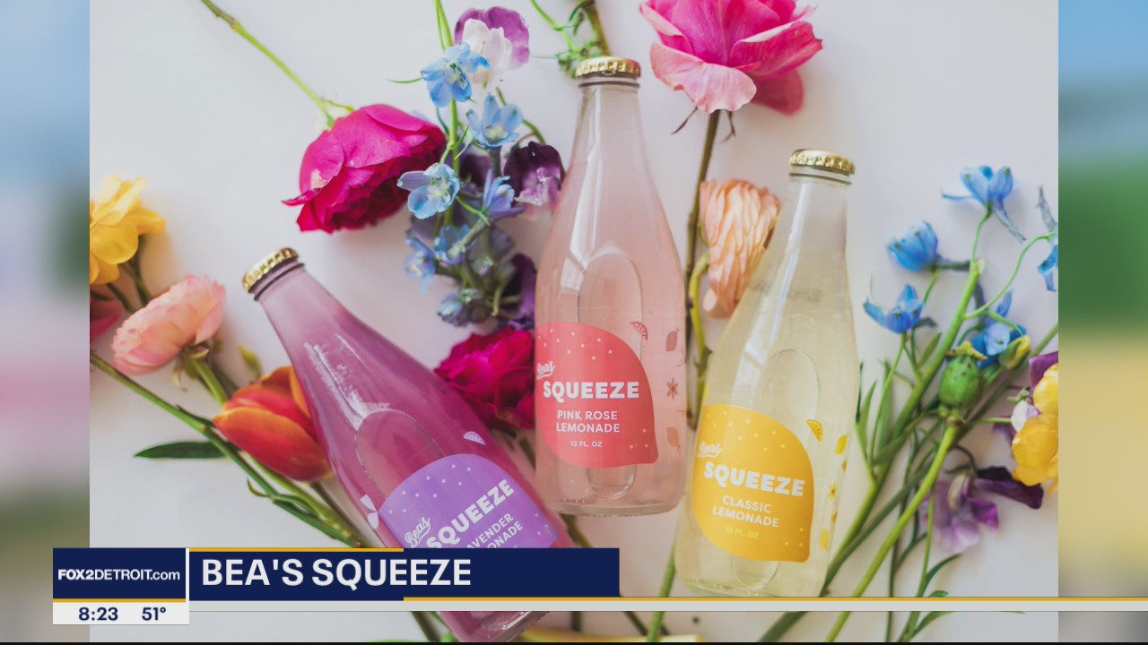 Bea's Squeeze joins FOX 2 News Weekend
