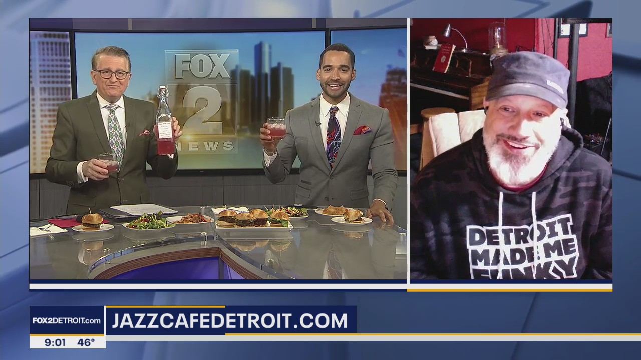 Aretha's Jazz Cafe joins FOX 2 News Weekend