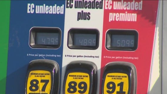 California lawmakers OK potential fines for high gas prices