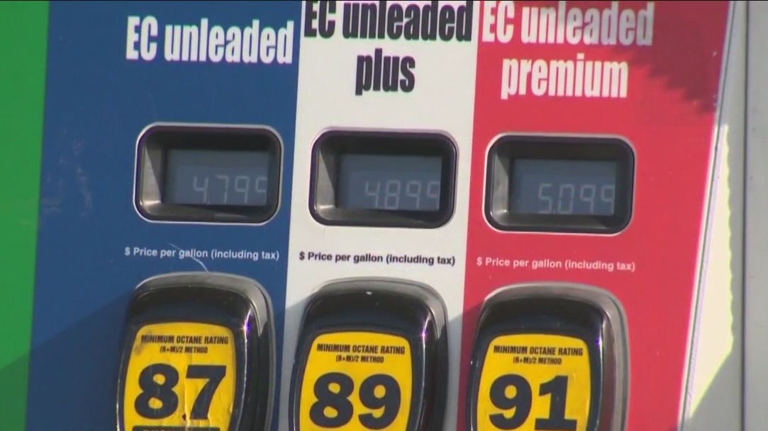 California lawmakers OK potential fines for high gas prices
