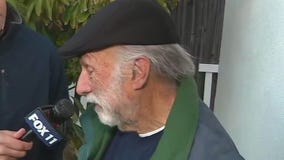 Pacific Palisades resident speaks out after hillside slips away in neighborhood