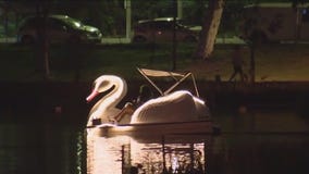 Echo Park fence comes down