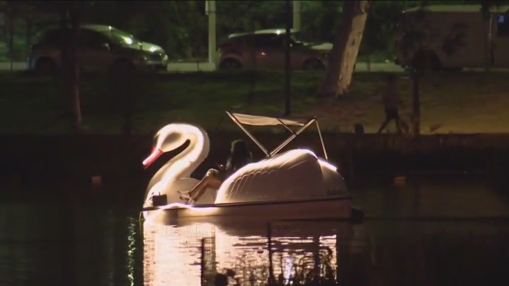 Echo Park fence comes down